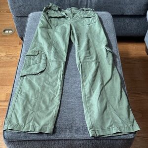 Brandy Melville Green Straight Leg Jeans